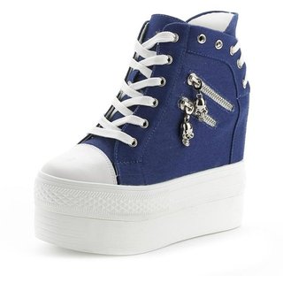 wedge high top sneakers womens