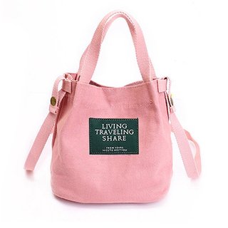 Women Canvas Beach Bag Summer Must Have Lightweight Handbag Crossbody