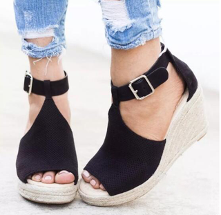 Womens summer wedges clearance