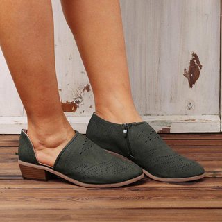 low heel loafers womens