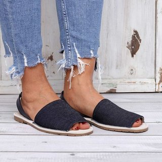 slip on beach sandals