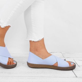 peep toe casual sandals