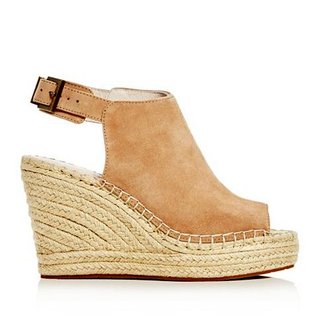 espadrille wedges adjustable buckle sandals