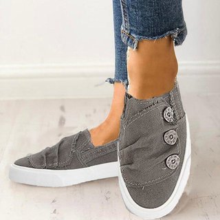 Popjulia Fashion Sneakers Closed Toe Flat Heel Pink Casual Fashion