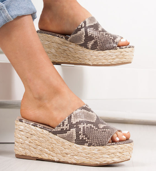 slip on espadrille wedge