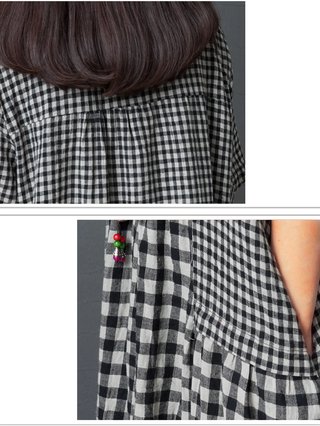 Round Neck Women Maxi Dresses Daytime Casual Maxi Dresses
