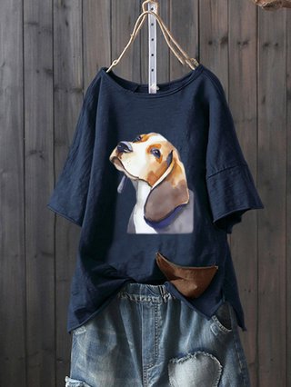 Cotton Short Sleeve T Shirts Popjulia Com