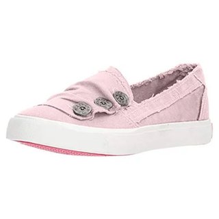 Flat Heel Pink Casual Fashion Sneakers
