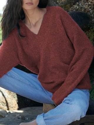 Long Sleeve V Neck Sweaters Cardigans Popjulia Com