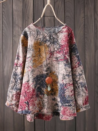 Winter Fashion Plus Size Linen 2020 Popjulia