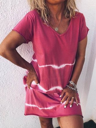 Ombre Tie Dye Fashion Summer Dresses 2020 Popjulia