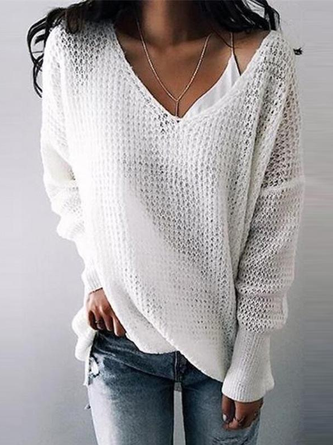 Sweaters Shop Oversized Knit Sweater For Women Popjulia