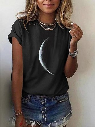 Star Printed Casual Top