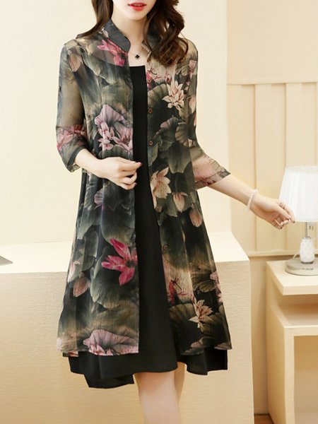 Plus Size Chiffon Dresses