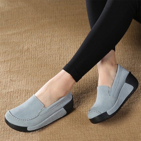 loafers with wedge heels