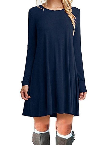 Plus Size Simple Dress