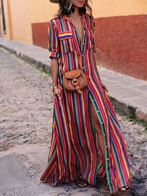 Striped Dress