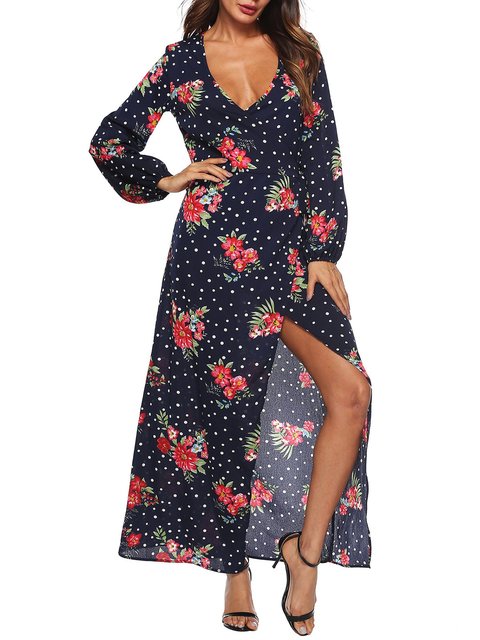 Elegant Navy Blue Dresses