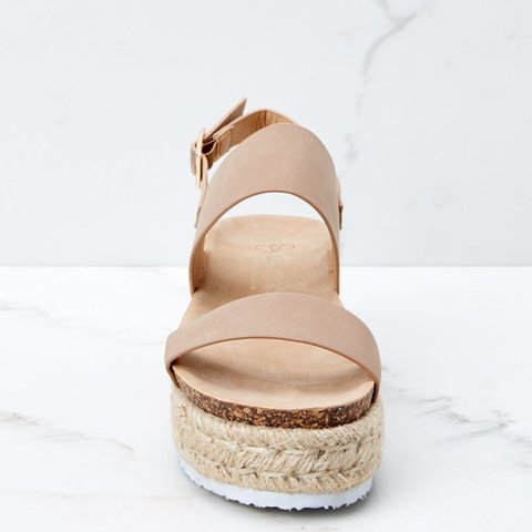 Casual Espadrille Platform Sandals Popjulia Com