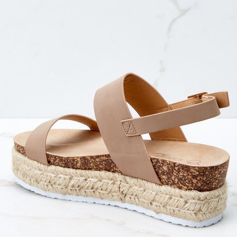 Casual Espadrille Platform Sandals Popjulia Com
