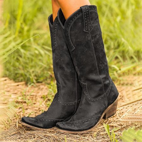 buckle cowgirl boots