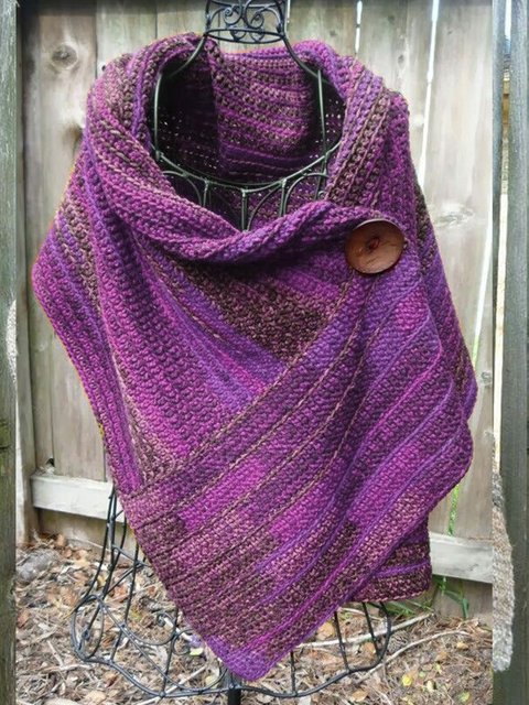 rainbow boa scarf